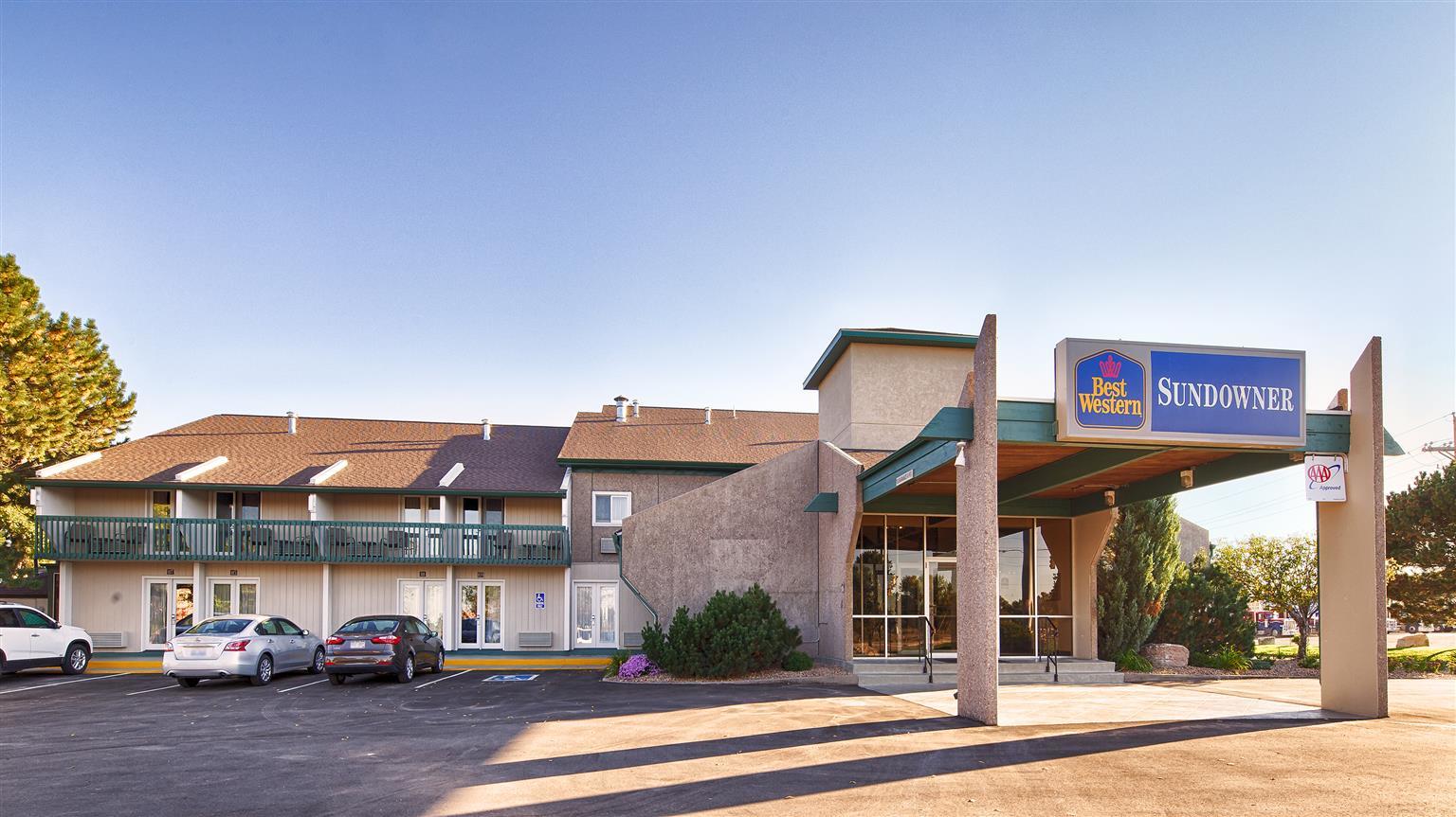 Best Western Sundowner Sterling Esterno foto